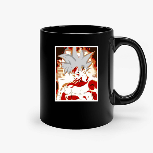 Goku Ultra Instinct Ceramic Mugs Goku Ultra Instinct Ceramic Mugs