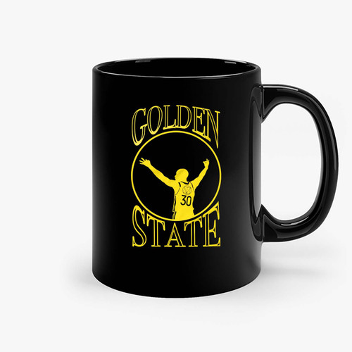 Golden State Warriors Shirt Steph Curry Ceramic Mugs