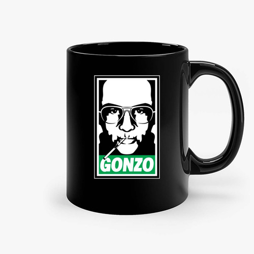 Gonzo Icon Face Ceramic Mugs