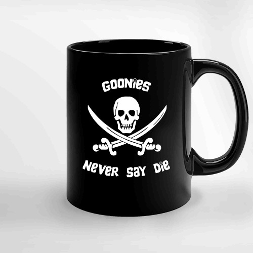 Goonies Never Say Die Coasters Ceramic Mugs