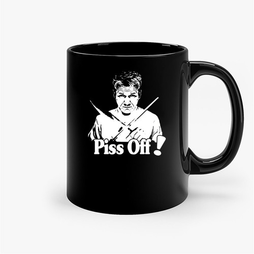 Gordon Ramsay Hells Kitchen Ceramic Mugs