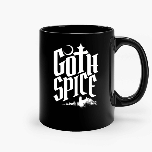 Goth Spice Ceramic Mugs
