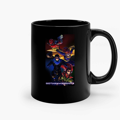 Gotham Knights 3 Ceramic Mugs