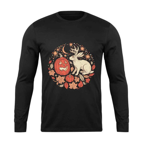Halloween Friends Autumn Palette Long Sleeve T-Shirt