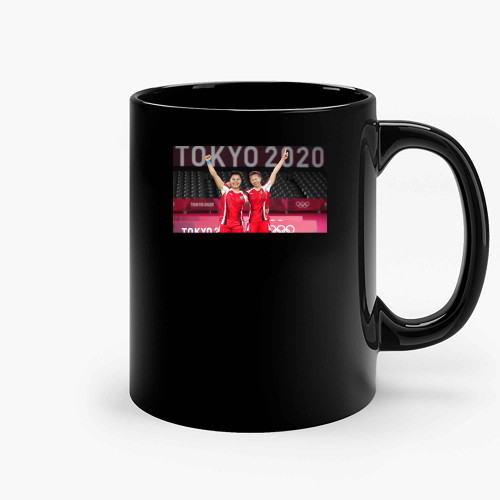 Greysia Polii Apriyani Rahayu Tokyo 2020 Ceramic Mugs