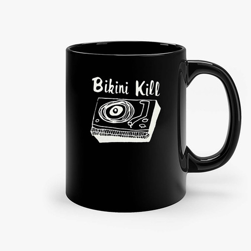 Grunge Bikini Kill Ceramic Mugs