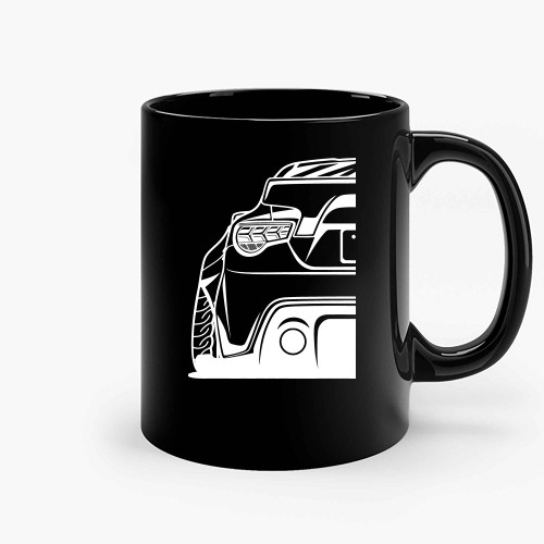 Gt86 Fragment 01 Ceramic Mugs