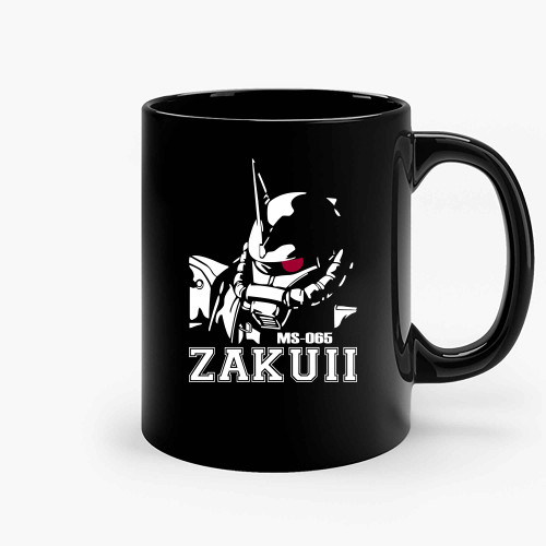 Gundam Zaku Ceramic Mugs