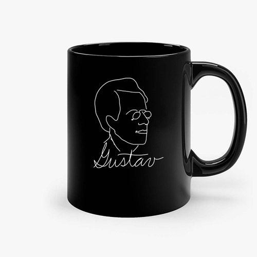 Gustav Mahler Ceramic Mugs