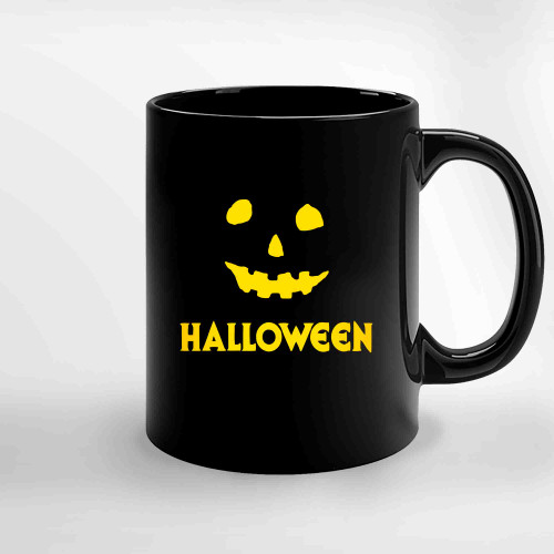 Halloween Film 1 Ceramic Mugs