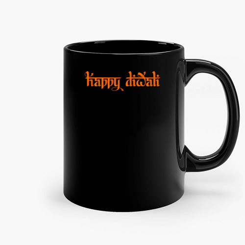 Happy Diwali 3 Ceramic Mugs