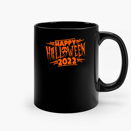 Happy Halloween Skull 2022 Ceramic Mugs