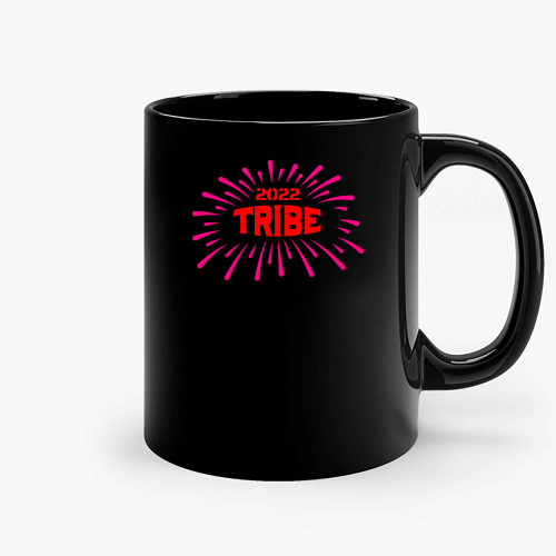 Happy New Year 2022 Tribe Ceramic Mugs