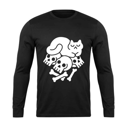 Catnap Logo Long Sleeve T-Shirt