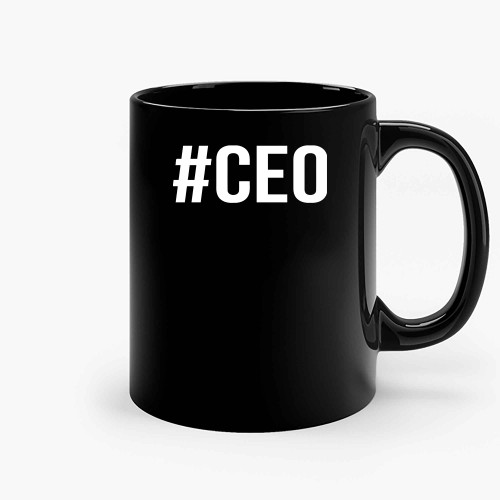 Hashtag Ceo Ceramic Mugs