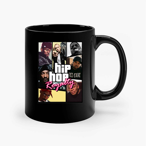 Hip Hop Royalty Rap Gods Eminem Dr Dre 2 Pac 50 Cent Snoop Dogg Ice Ceramic Mugs