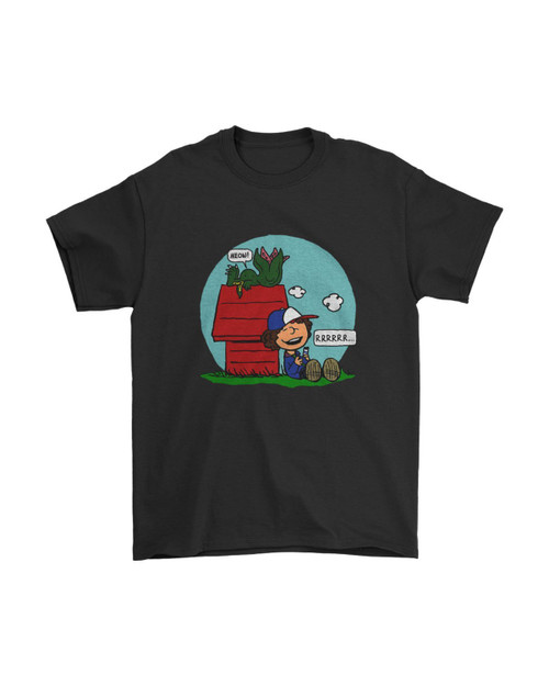 Dustin And Dart Funny Man's T-Shirt Tee