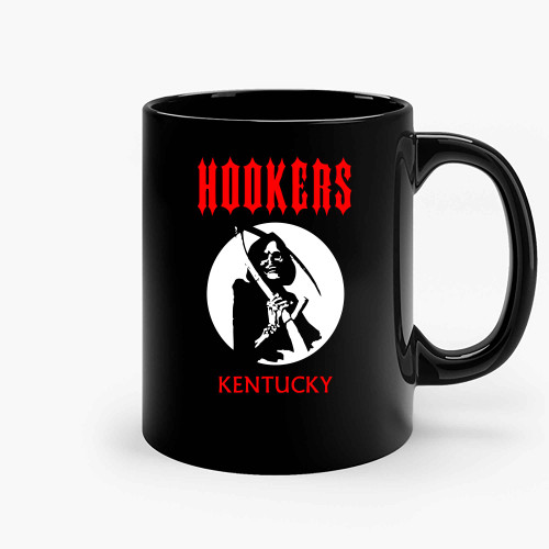 Hookers Kentucky Ceramic Mugs