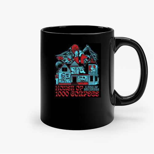 House Of 1000 Corpses Rob Zombie Ceramic Mugs