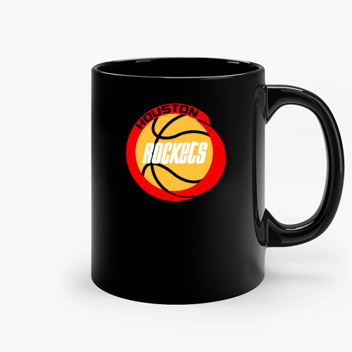 Houston Rockets Logo Ceramic Mugs