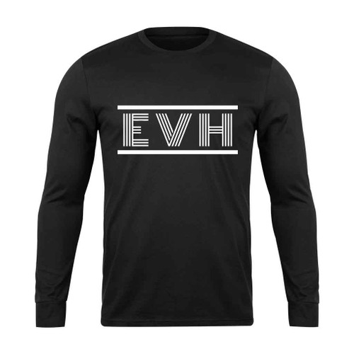 Eddie Van Halen Evh Long Sleeve T-Shirt
