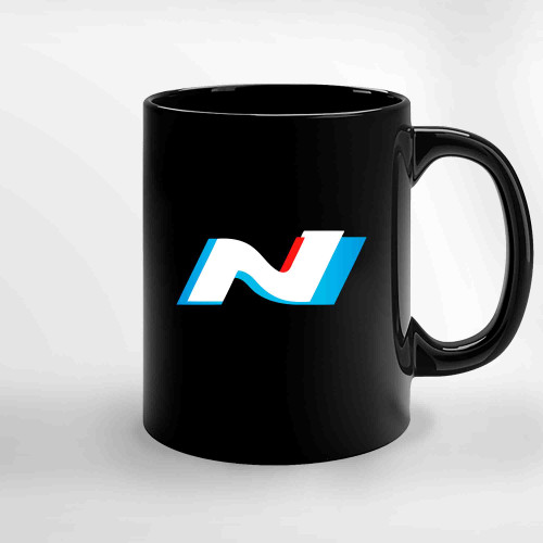 Hyundai N Logo Ceramic Mugs