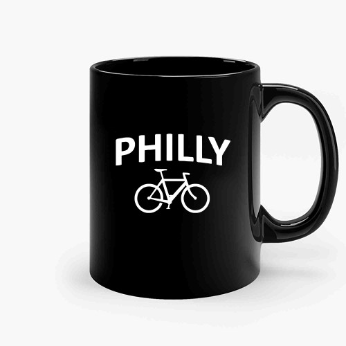 I Bike Philly-Copy Ceramic Mugs
