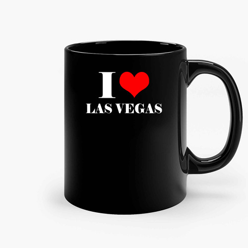 I Love Las Vegas Ceramic Mugs