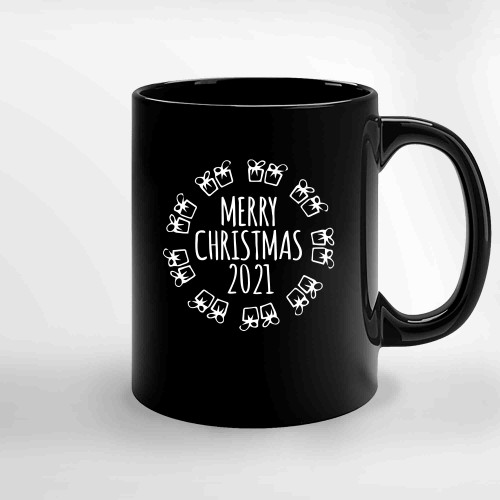 I Wish A Very Merry Christmas To You And Happy New Year 2021 Ceramic Mugs