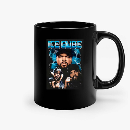 Ice Cube Vintage Classic Oshea Jackson Rap Vintage Rapper Retro Ceramic Mugs