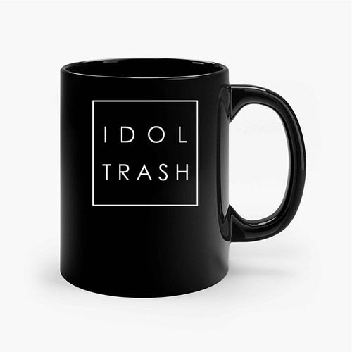 Idol Trash Ceramic Mugs