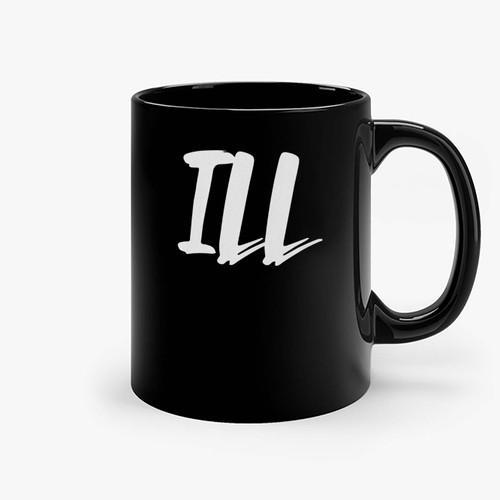 Ill Rapper Influencer Ceramic Mugs