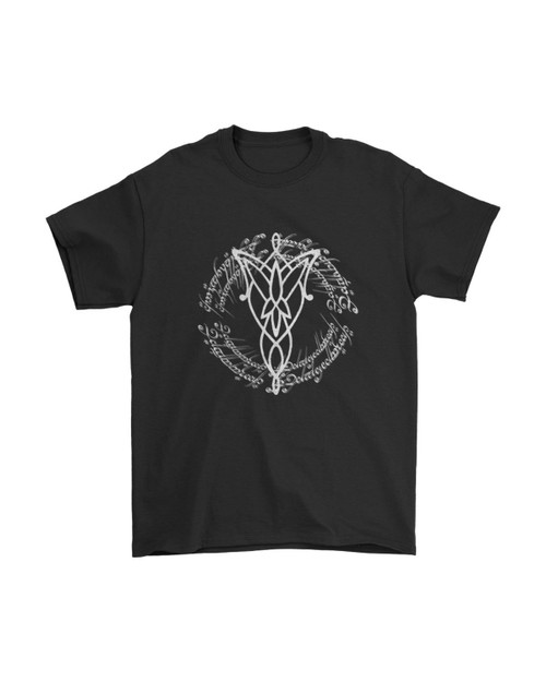 Lord Of The Rings Evenstar Man's T-Shirt Tee