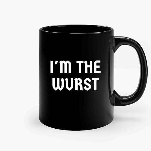 Im The Wurst Ceramic Mugs