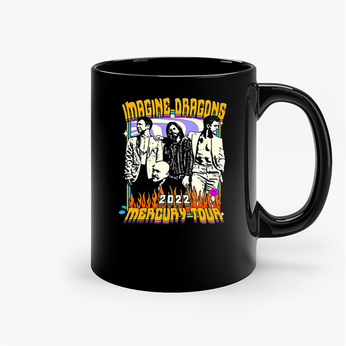 Imagine Dragons Mercury Tour 2022 Vintage Ceramic Mugs