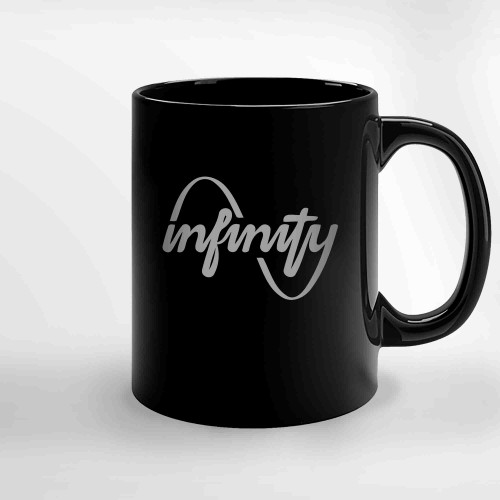 Infiniti Gray Ceramic Mugs