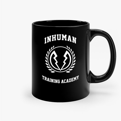 Inhuman Training Academy Ceramic Mugs Inhuman Training Academy Ceramic Mugs