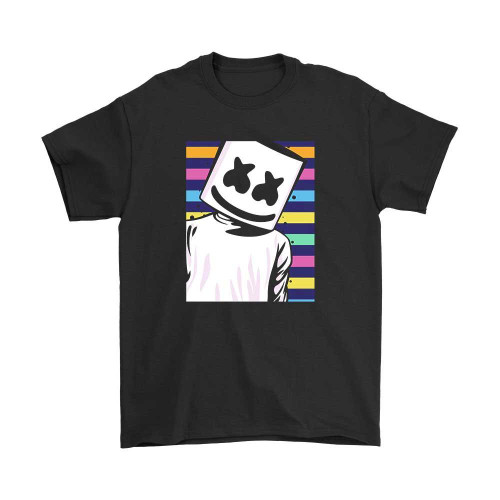 Marshmello Man's T-Shirt Tee