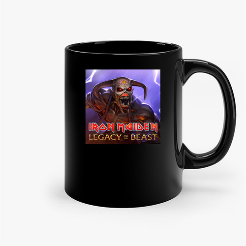 Iron Maiden Legacy Of The Beast Cro Ceramic Mugs