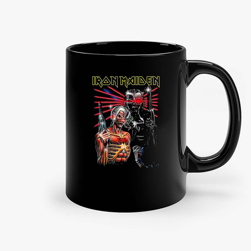 Iron Maiden Terminate Ceramic Mugs