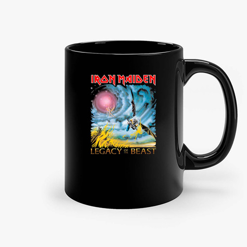 Iron Maiden The Flight Of Icarus Legacy Beast Ceramic Mugs
