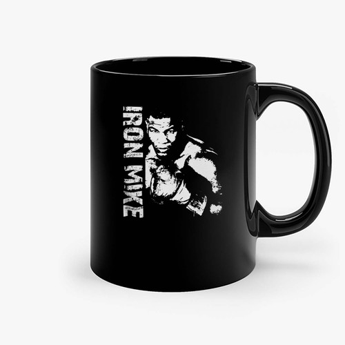 Iron Mike Tyson Boxing Legends Boxer Ceramic Mugs