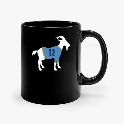 Ja Morant 12 Goat Ceramic Mugs