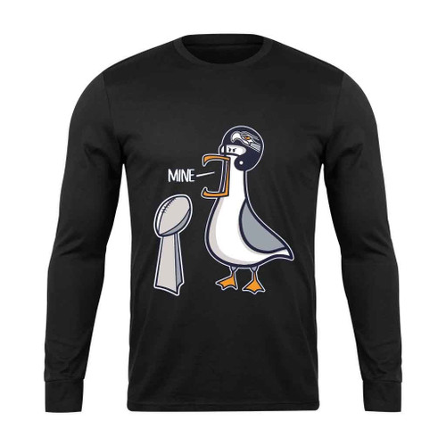 Seattle Seahawks Mine Long Sleeve T-Shirt