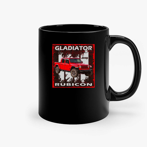 Jeep Gladiator Rubicon Ceramic Mugs