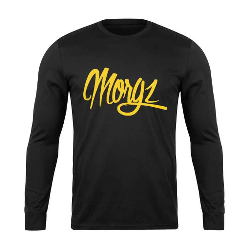Morgz Youtuber Logo Long Sleeve T-Shirt