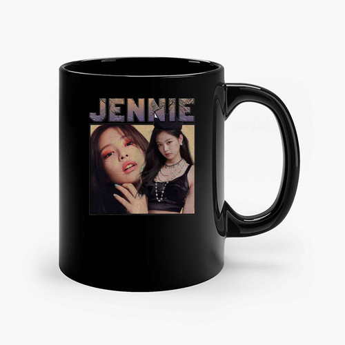 Jennie Blackpink Raptee Ceramic Mugs