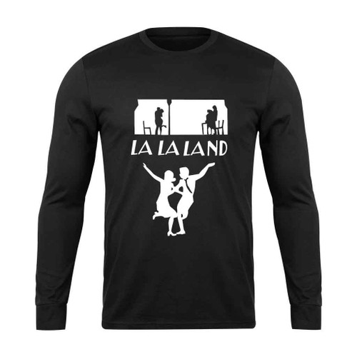 La La Land Movie Women Vintage Long Sleeve T-Shirt