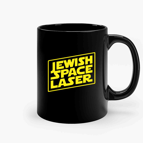 Jewish Space Laser Sw Logo Ceramic Mugs