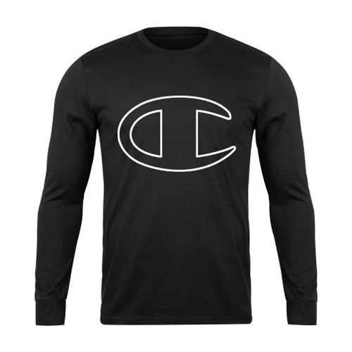Champion Logo Long Sleeve T-Shirt